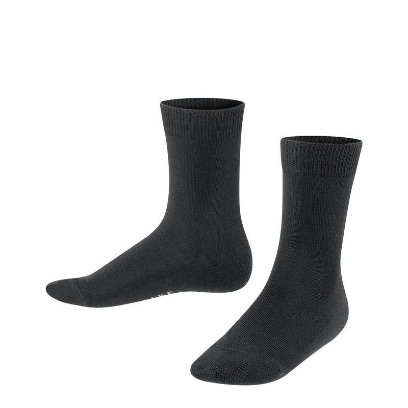 Otroške nogavice FALKE Family SO black