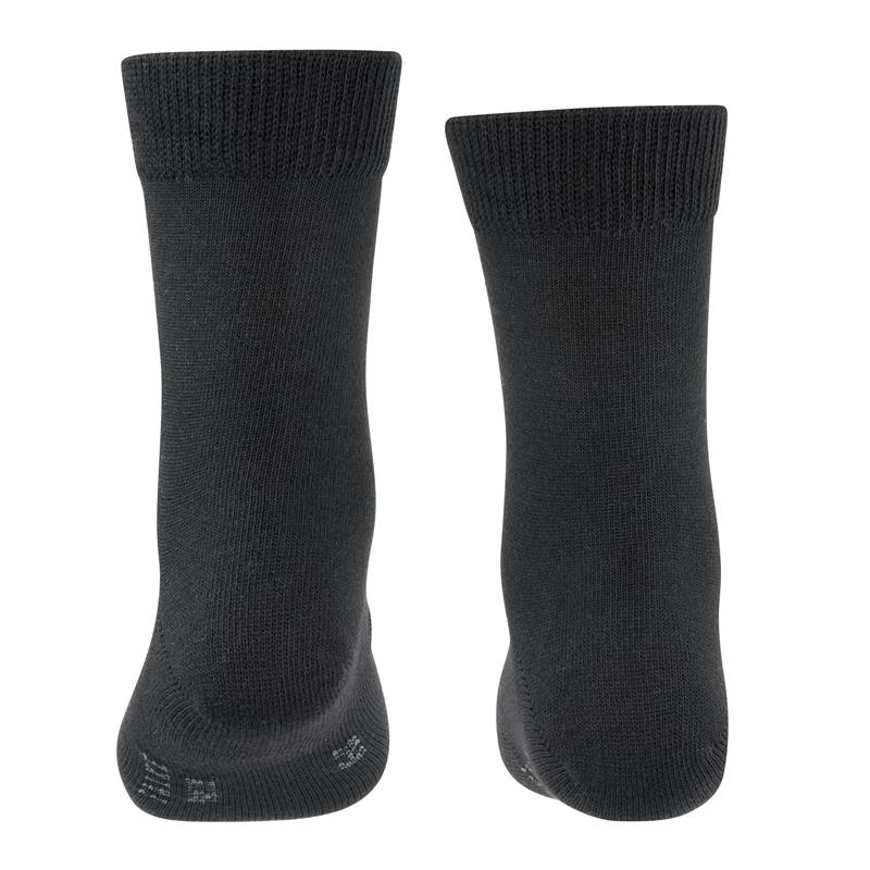 Otroške nogavice FALKE Family SO black