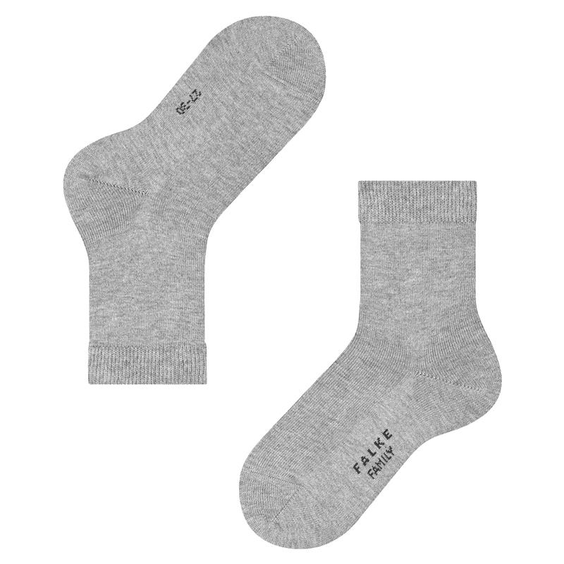 Otroške nogavice Family SO light grey