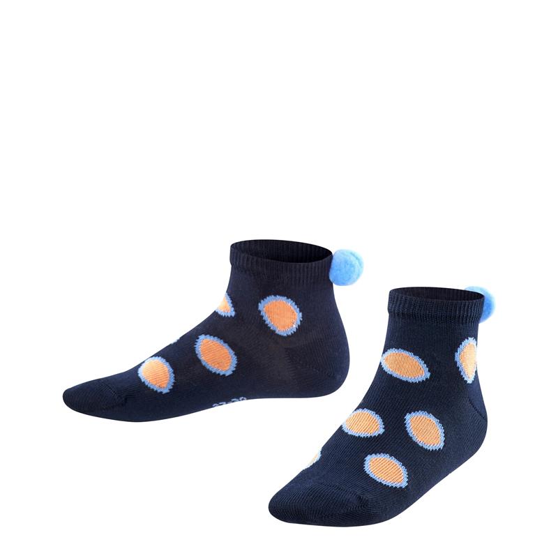 Otroške nogavice FALKE Big Dots SN marine