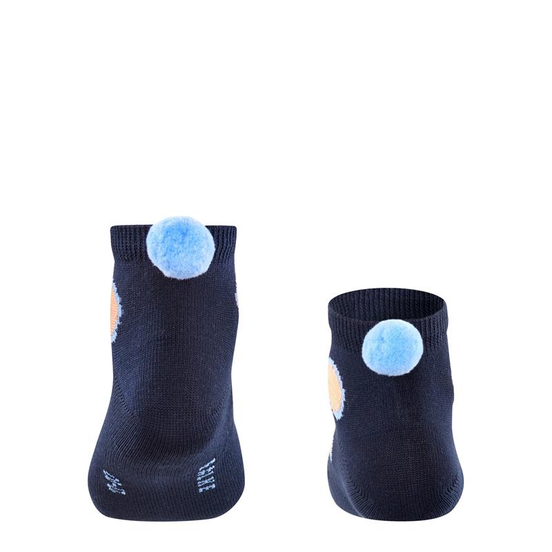 Otroške nogavice FALKE Big Dots SN marine