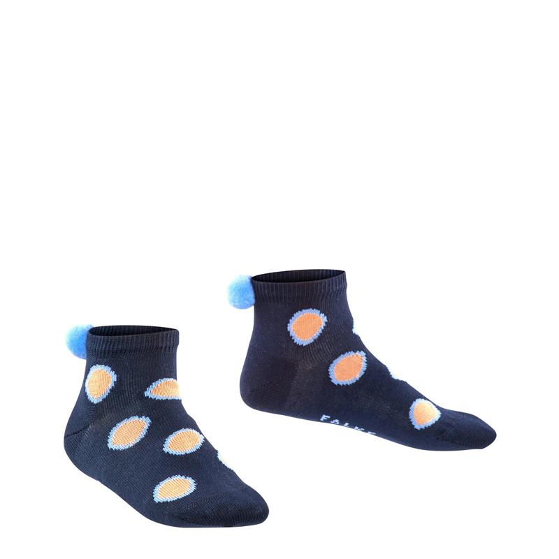 Otroške nogavice FALKE Big Dots SN marine