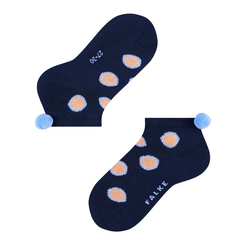 Otroške nogavice FALKE Big Dots SN marine