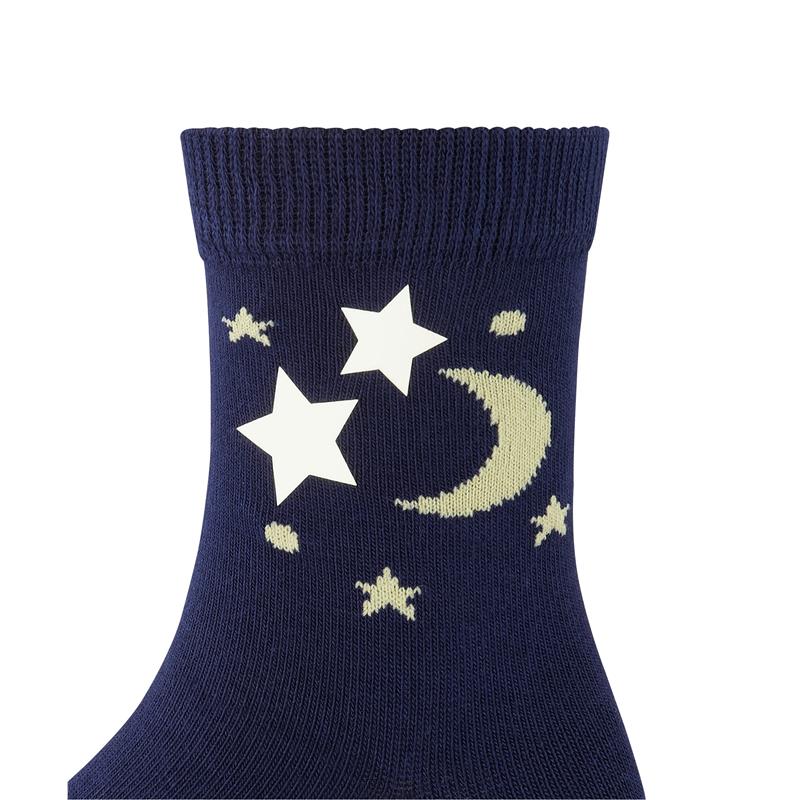 Otroške nogavice FALKE Glowing Nightsky Giftset dark night