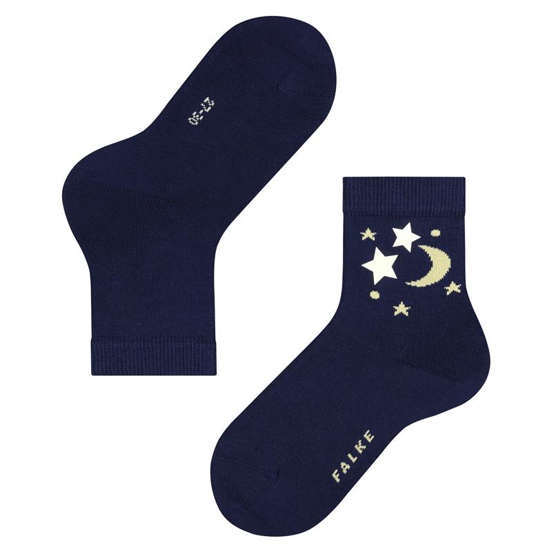 Otroške nogavice FALKE Glowing Nightsky Giftset dark night