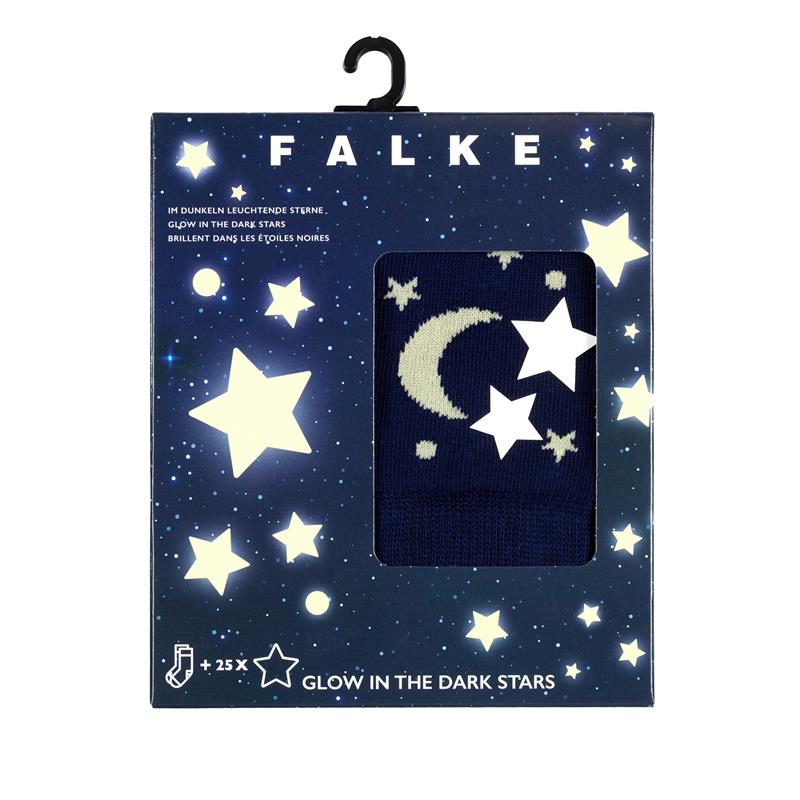 Otroške nogavice FALKE Glowing Nightsky Giftset dark night