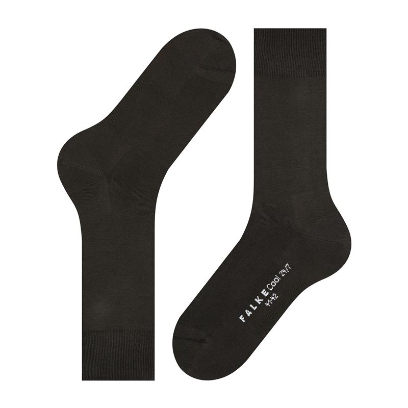 Nogavice FALKE Cool 24/7 SO brown