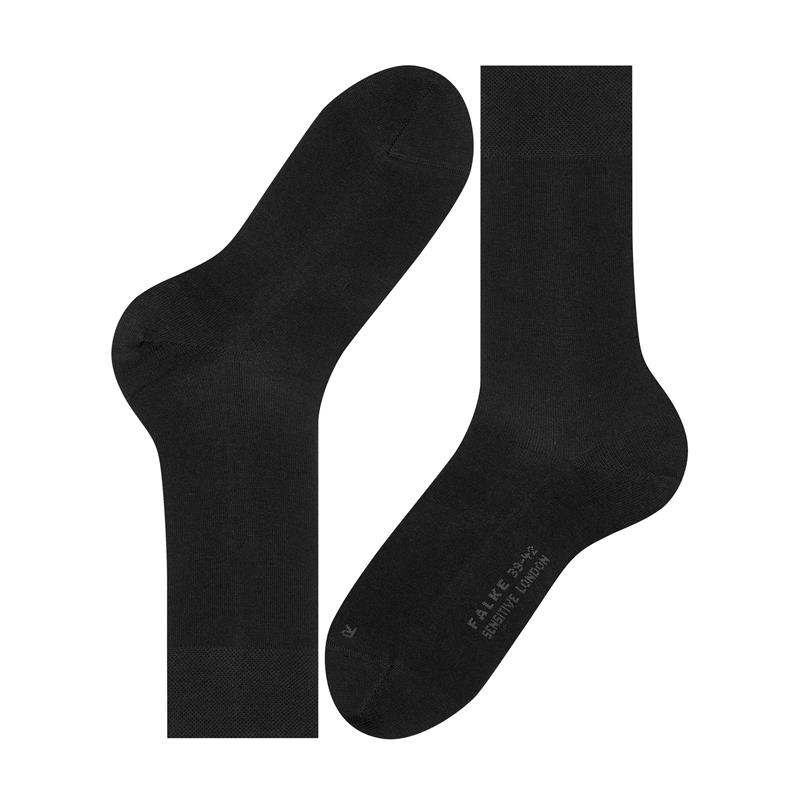 Nogavice FALKE Sen. London SO black