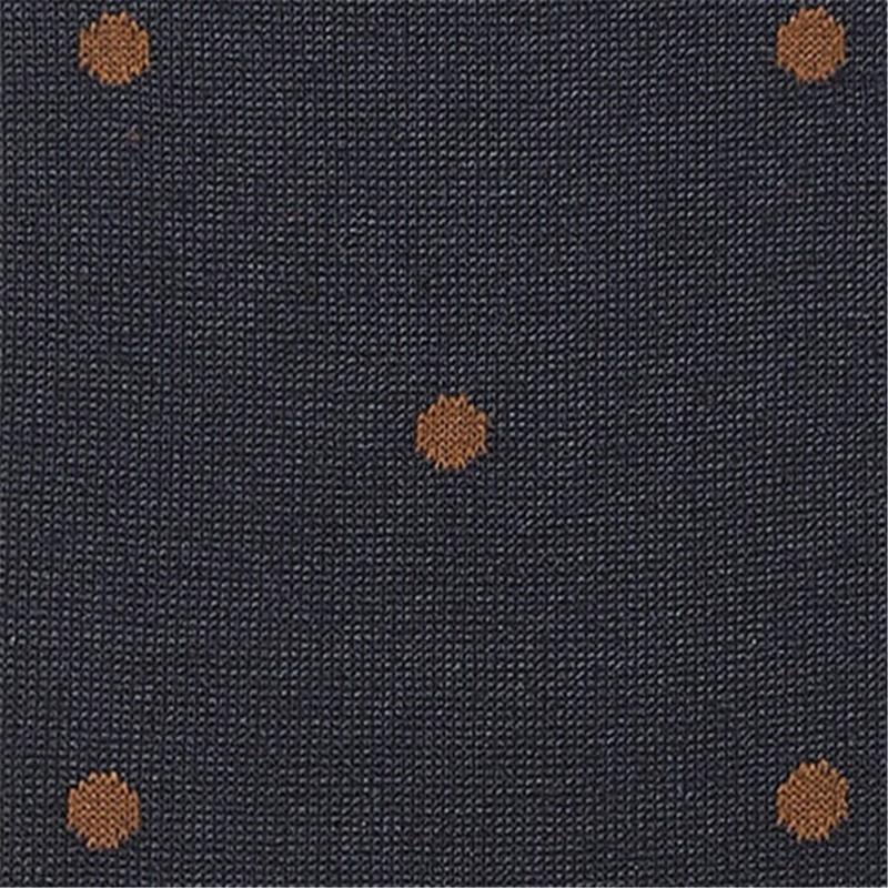 Nogavice FALKE Dot KH dark navy