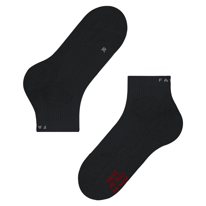 Nogavice FALKE RU Trail black-mix