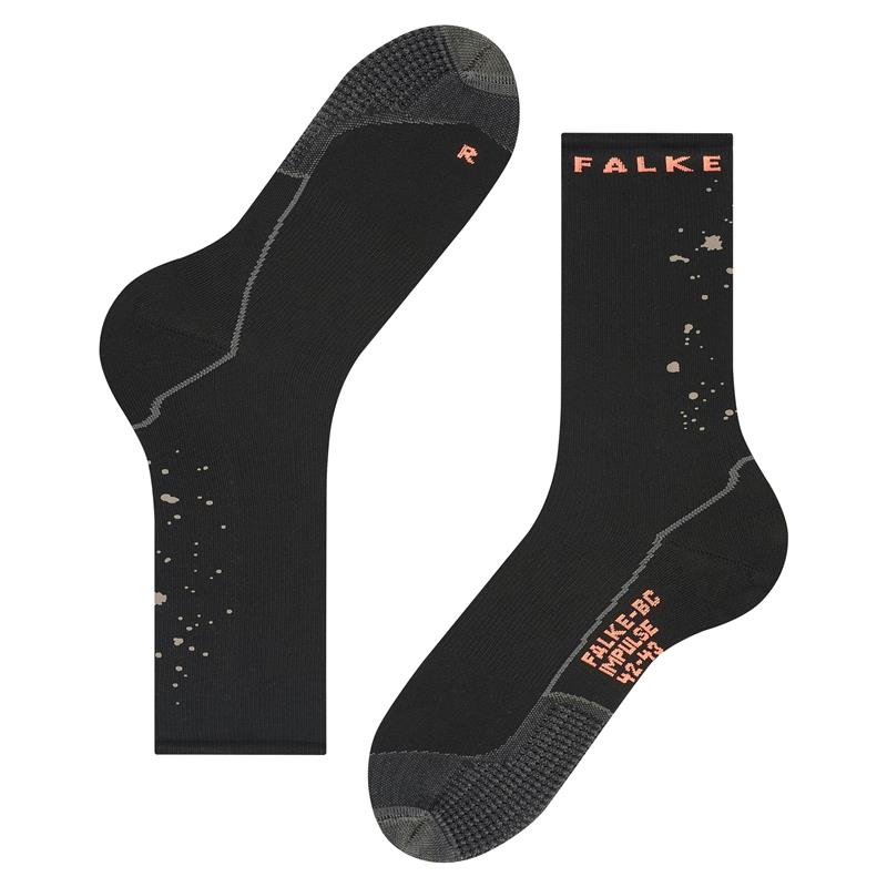 Nogavice FALKE BC Impulse Reflective black