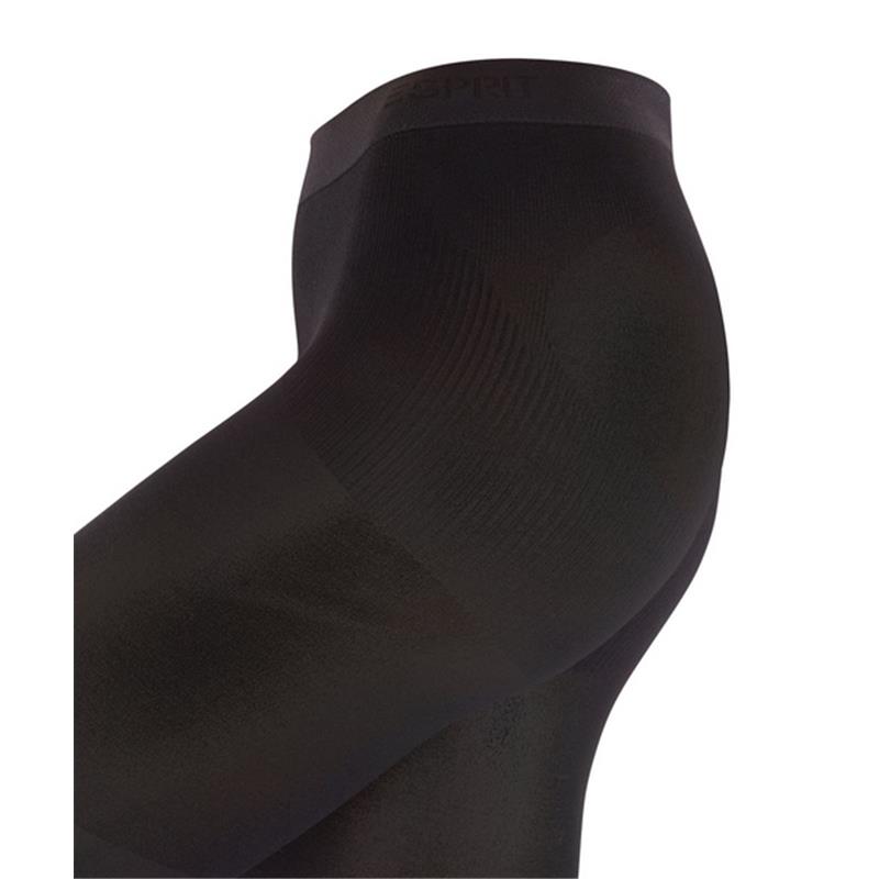 Ženske hlačne nogavice Esprit Shaping 80 DEN W TI black