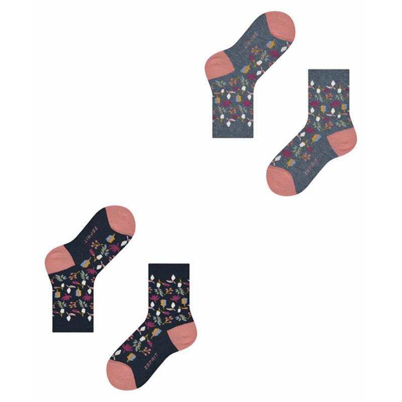 Otroške nogavice Esprit Woodland 2-Pack Kids SO sort