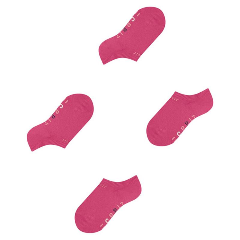 Otroške nogavice Esprit Foot Logo 2-Pack SN SO scarlet