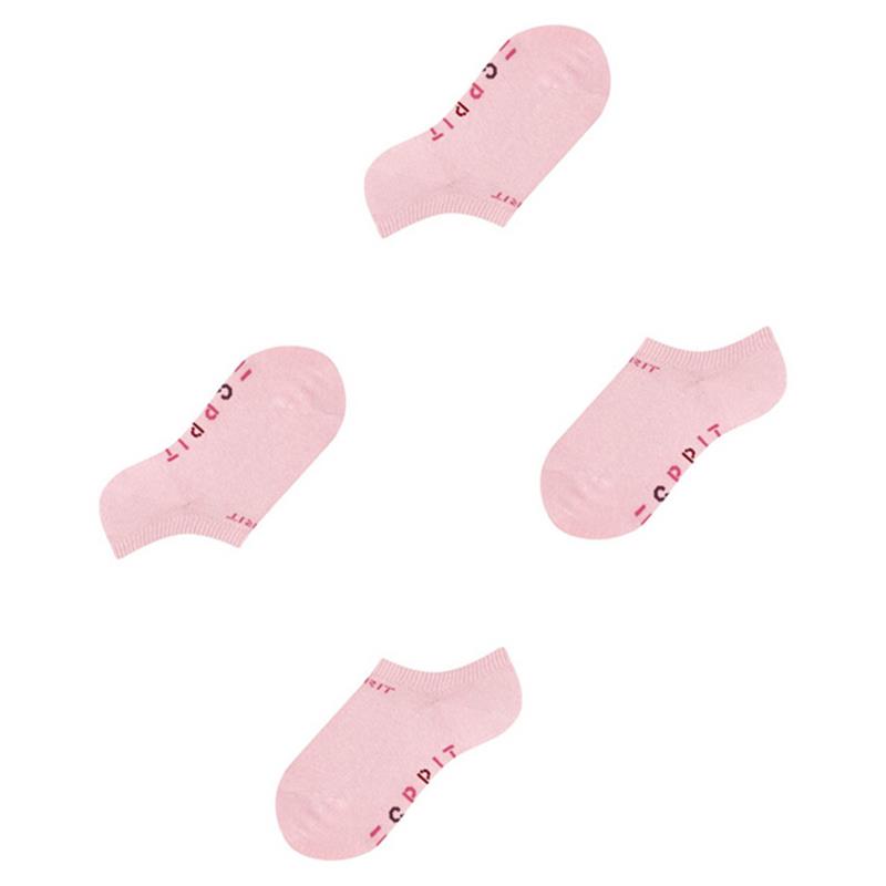 Otroške nogavice Esprit Foot Logo 2-Pack SN SO orchid