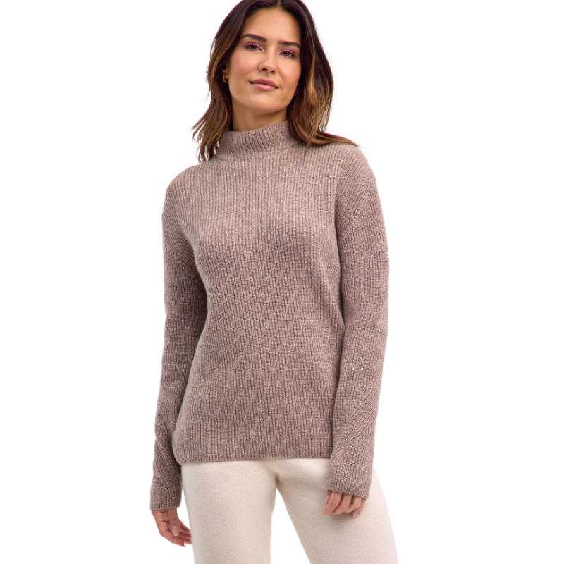 Ženski pulover FALKE Mock Neck