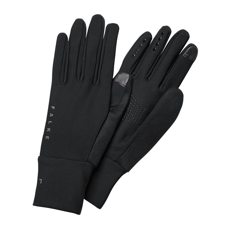 Rokavice Gloves brushed black