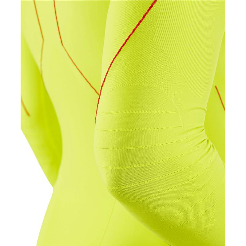 Moška majica FALKE W Longsleeved Shirt Tight m bright yellow