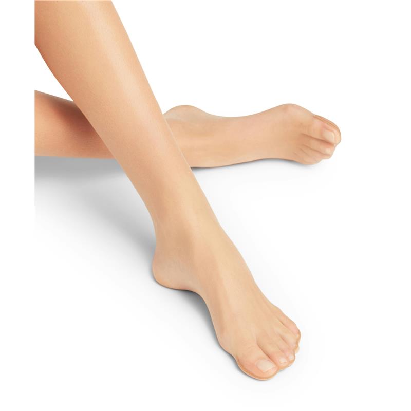 Ženske hlačne nogavice FALKE Shelina 12 TI powder