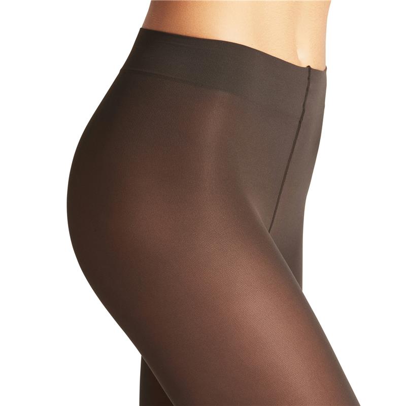 Ženske hlačne nogavice Falke Pure matt 50 TI anthracite