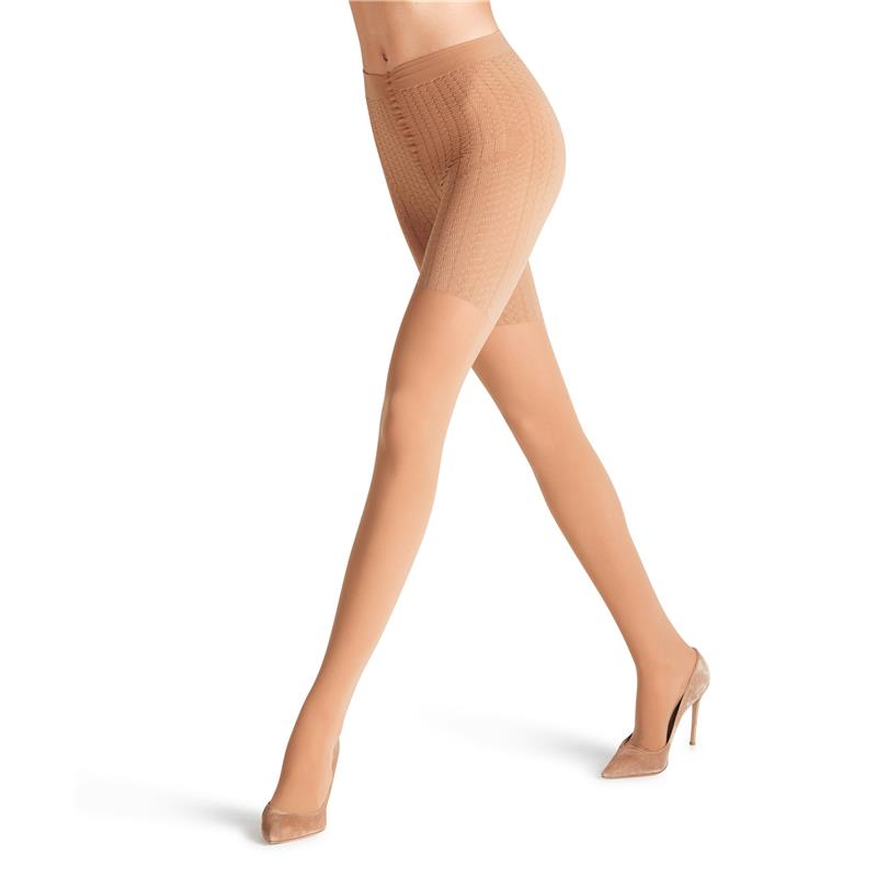 Ženske hlačne nogavice FALKE Cellulite Control 50 TI powder