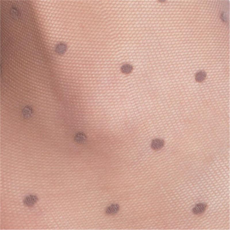 Nogavice FALKE Dot SO platinum