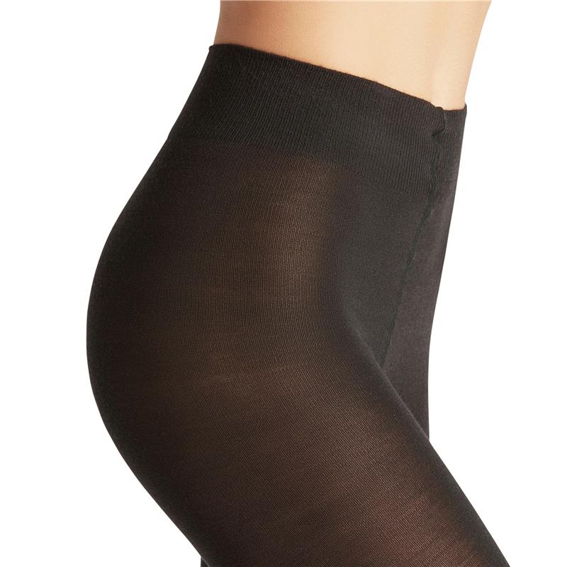 Ženske hlačne nogavice FALKE Softmerino TI black