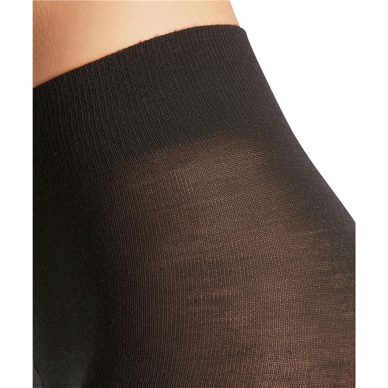Ženske hlačne nogavice FALKE Softmerino TI black