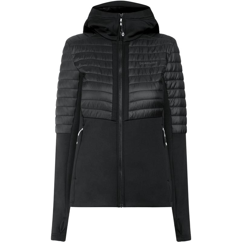 Ženska jakna ANNEMA WNS FULLZI 6 Black