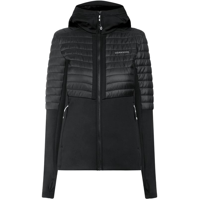 Ženska jopa ANNEMA WNS FULLZI 6 Black