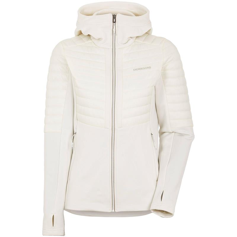 Ženska jopa ANNEMA WNS FULLZI 6 White