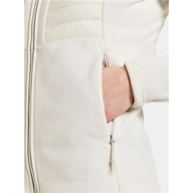 Ženska jopa ANNEMA WNS FULLZI 6 White