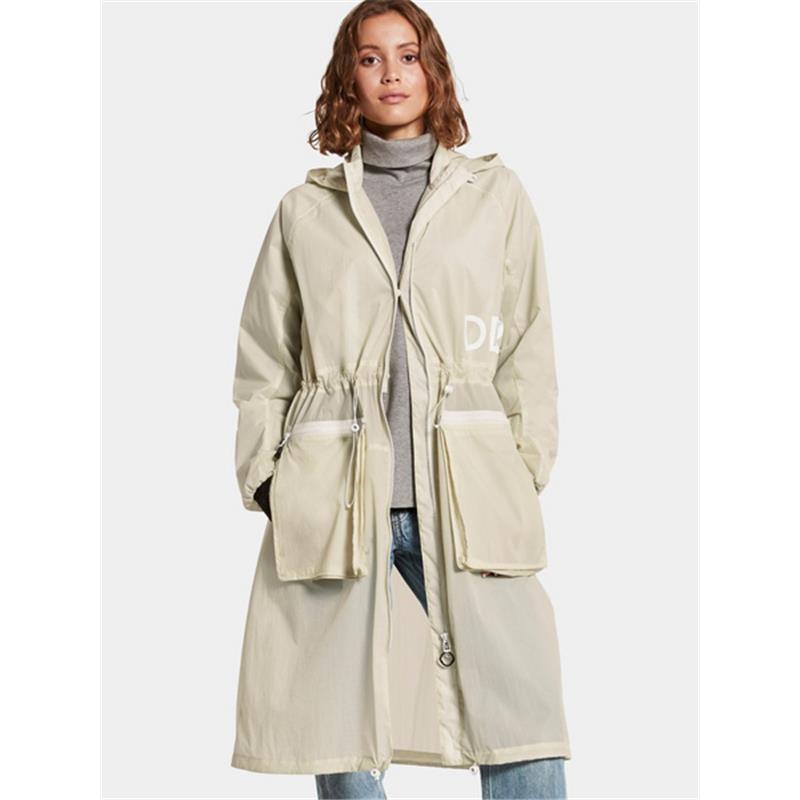 Ženska jakna SERENA WNS PARKA L Silver White