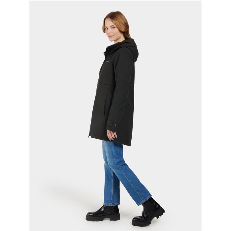 Ženska jakna  HELLE WNS PARKA 5 Black