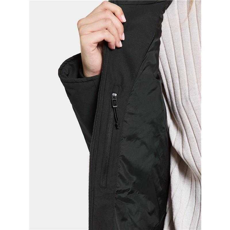 Ženska jakna  HELLE WNS PARKA 5 Black