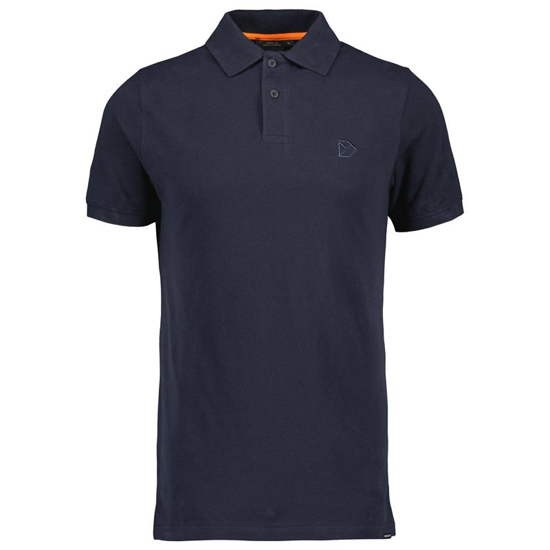 Moška polo majica VILLE USX PIKE 3 Dark Night Blue