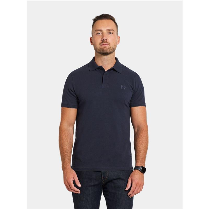 Moška polo majica VILLE USX PIKE 3 Dark Night Blue