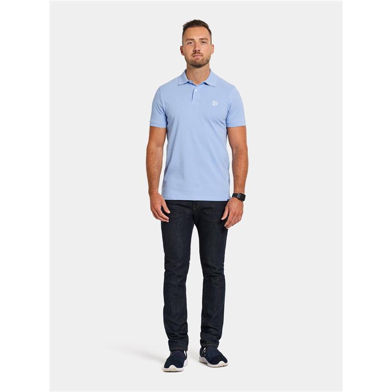 Moška polo majica VILLE USX PIKE 3 Sea Blue
