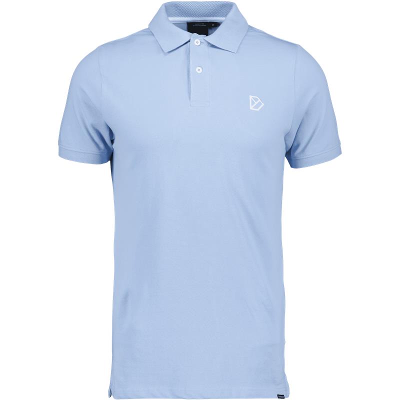 Moška polo majica VILLE USX PIKE 3 Sea Blue