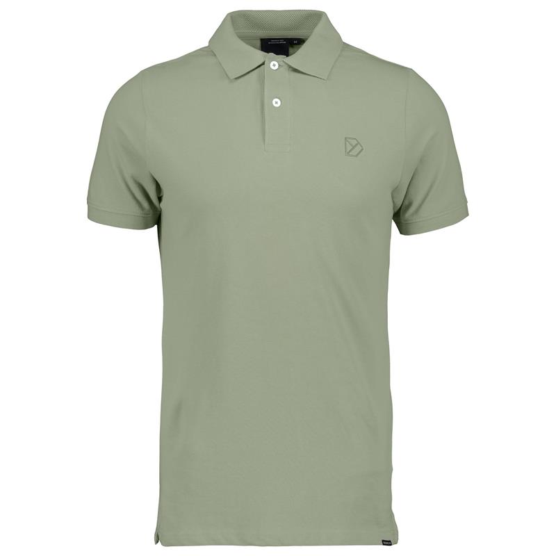 Moška polo majica VILLE USX PIKE 3 Light Moss