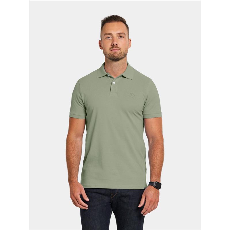 Moška polo majica VILLE USX PIKE 3 Light Moss