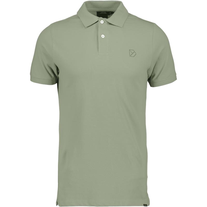 Moška polo majica VILLE USX PIKE 3 Light Moss
