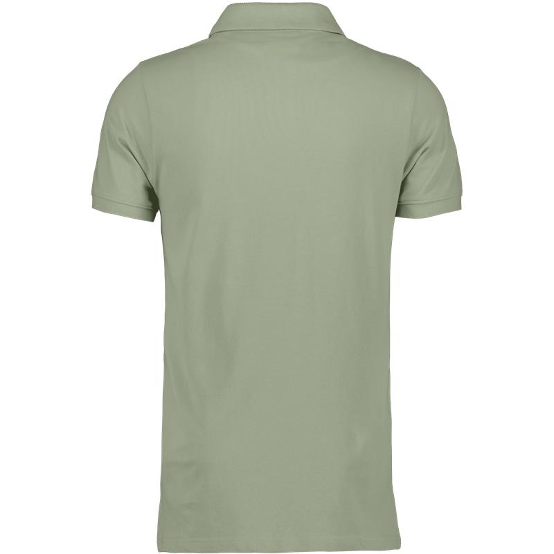 Moška polo majica VILLE USX PIKE 3 Light Moss
