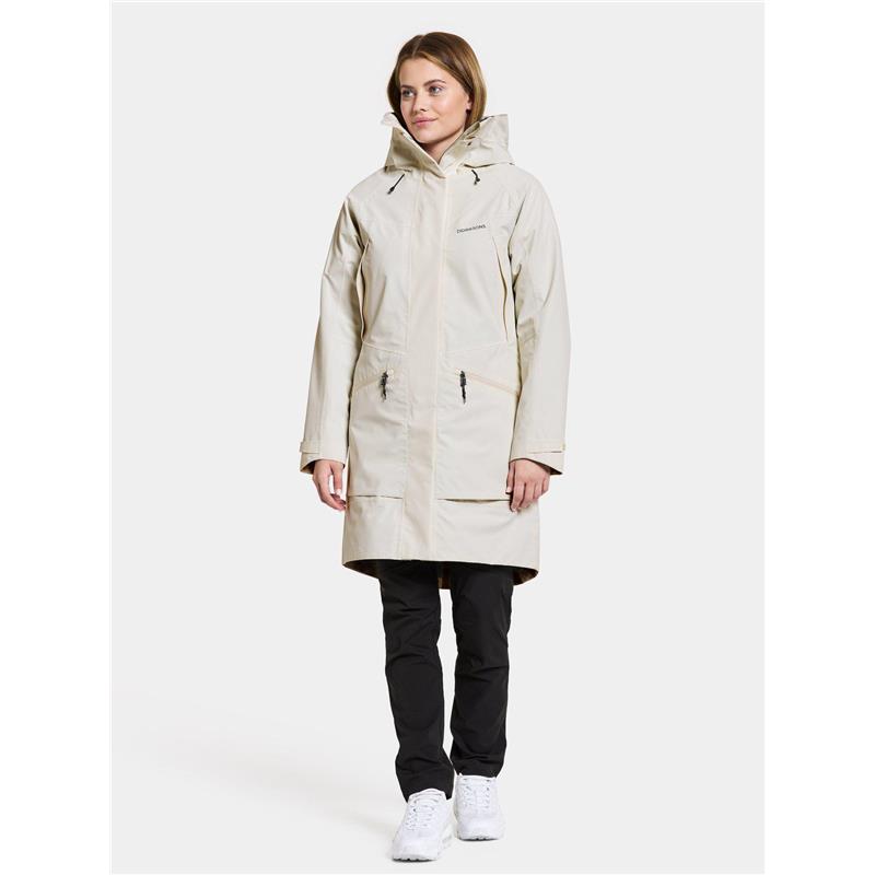 Ženska jakna ILMA WNS PARKA 8 White Foam