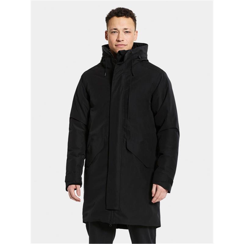 Moška jakna KENNY USX PARKA 6 Black