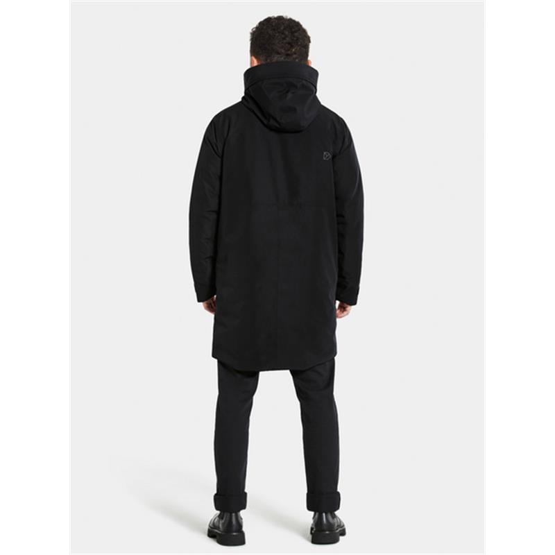 Moška jakna KENNY USX PARKA 6 Black