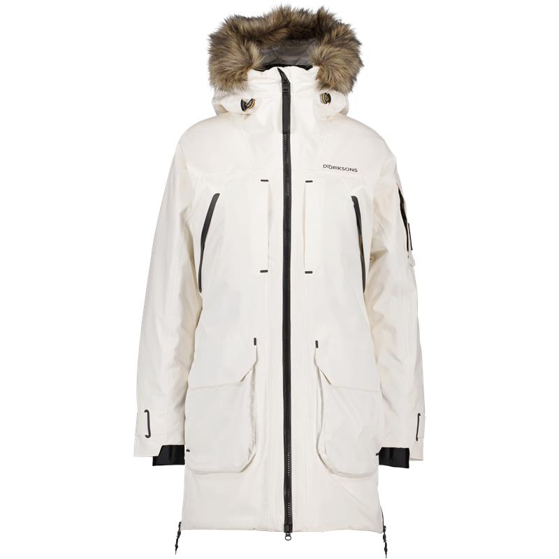 Ženska jakna CERES WNS PARKA White Foam