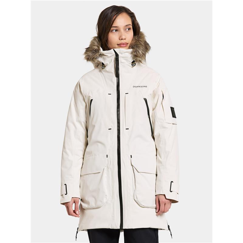 Ženska jakna CERES WNS PARKA White Foam