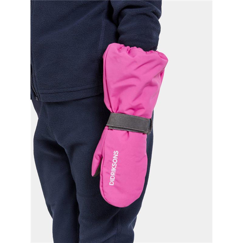 Otroške rokavice BIGGLES MITTEN 7 Plastic Pink