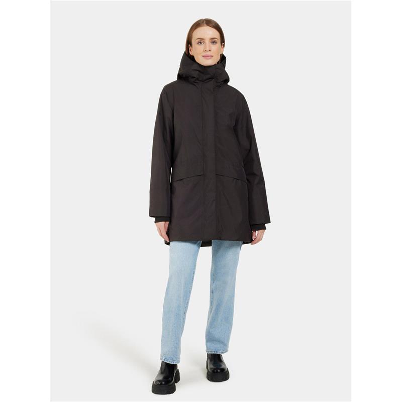 Ženska jakna CAJSA WNS PARKA 6 Black